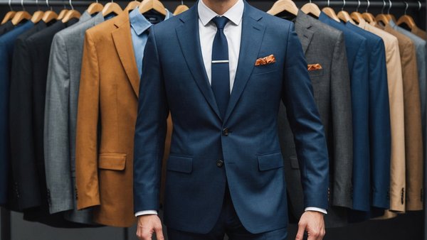 How online suit shopping has changed the fashion industry today